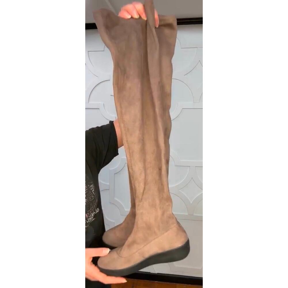 FITFLOP Alice Over-The-Knee Sock Boots, Size 6 New with Tag MSRP $238 - Picture 13 of 15